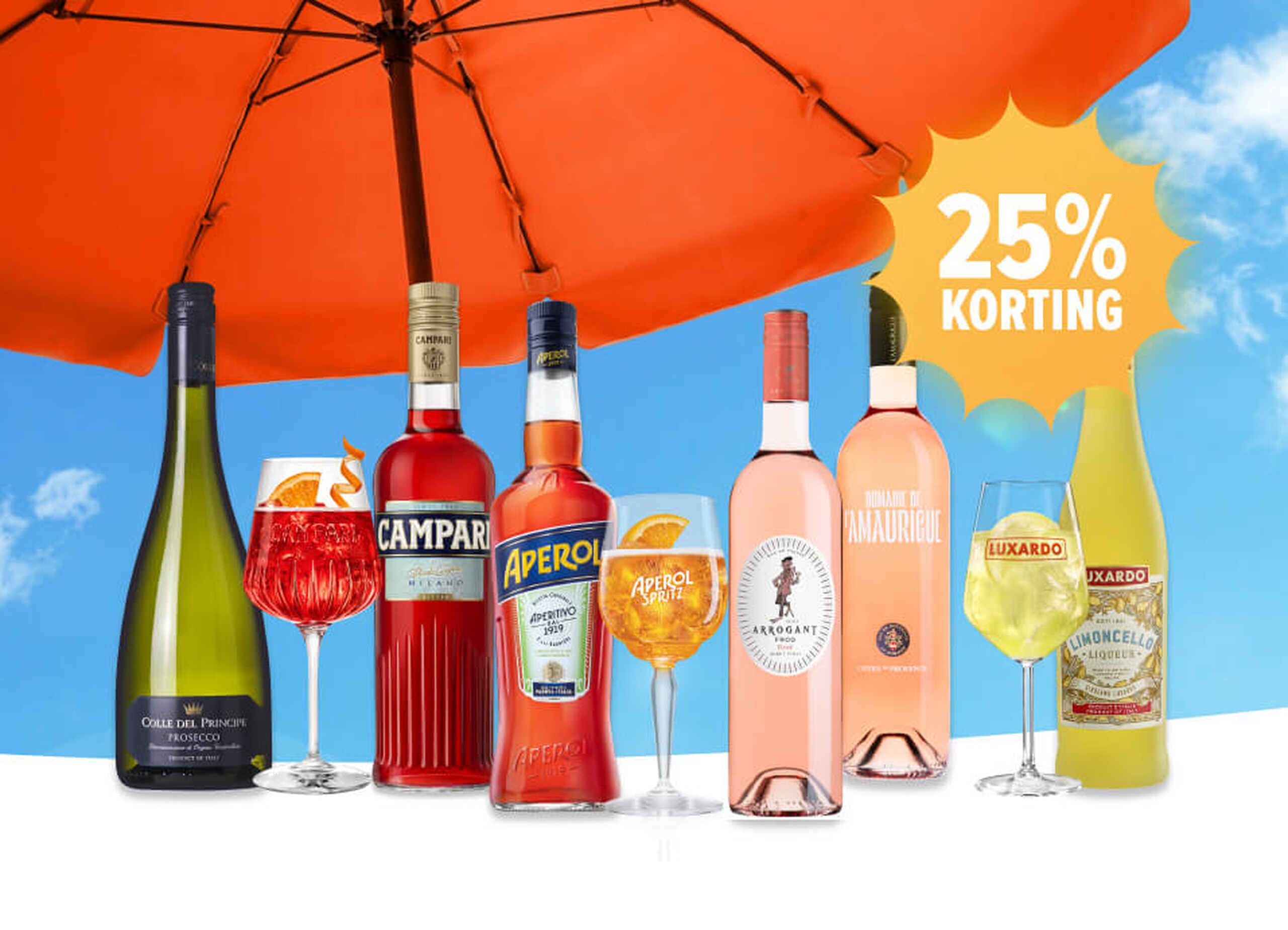 Borrel alarm bij Gall & Gall! Dat betekent tot 25% korting! | Gall & Gall